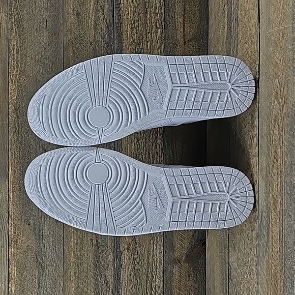 Nike Jordan Access Men's High Top Shoes White,Gym-Red,Black - Picture 5 of 10